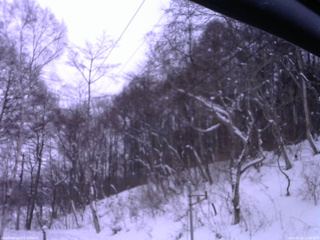 長野県菅平高原 ゆたか山荘 東側上空 2026/01/24 17:00