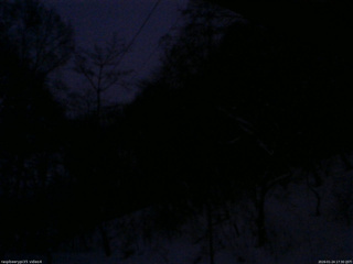 長野県菅平高原 ゆたか山荘 東側上空 2026/01/24 17:30