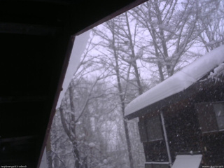 長野県菅平高原 ゆたか山荘 北側 2026/01/25 07:15