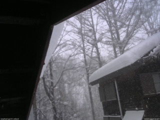 長野県菅平高原 ゆたか山荘 北側 2026/01/25 07:30