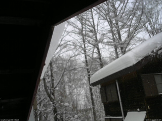 長野県菅平高原 ゆたか山荘 北側 2026/01/25 09:45