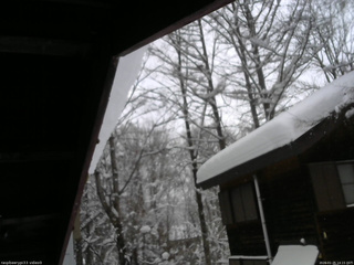 長野県菅平高原 ゆたか山荘 北側 2026/01/25 14:15