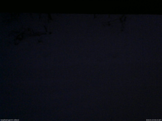 長野県菅平高原 ゆたか山荘 南側 2026/01/25 06:15