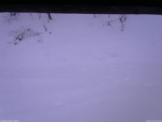 長野県菅平高原 ゆたか山荘 南側 2026/01/25 07:00