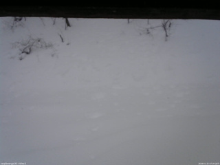 長野県菅平高原 ゆたか山荘 南側 2026/01/25 07:30