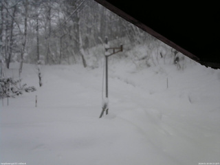 長野県菅平高原 ゆたか山荘 東側(坂下) 2026/01/25 09:15