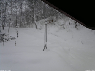 長野県菅平高原 ゆたか山荘 東側(坂下) 2026/01/25 09:45