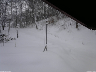 長野県菅平高原 ゆたか山荘 東側(坂下) 2026/01/25 12:45