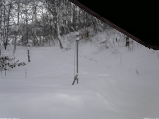 長野県菅平高原 ゆたか山荘 東側(坂下) 2026/01/25 13:15
