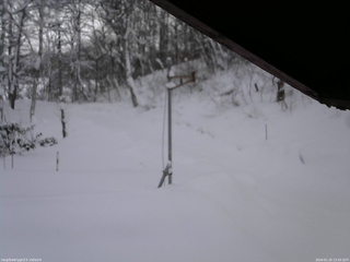 長野県菅平高原 ゆたか山荘 東側(坂下) 2026/01/25 13:30