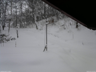 長野県菅平高原 ゆたか山荘 東側(坂下) 2026/01/25 13:45