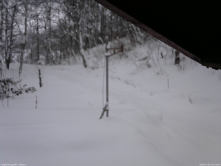 長野県菅平高原 ゆたか山荘 東側(坂下) 2026/01/25 14:15