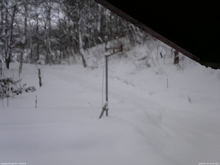 長野県菅平高原 ゆたか山荘 東側(坂下) 2026/01/25 14:45