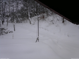 長野県菅平高原 ゆたか山荘 東側(坂下) 2026/01/25 15:15