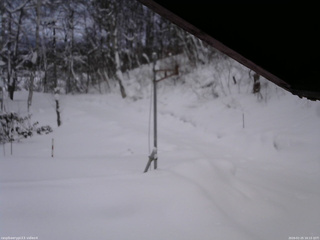 長野県菅平高原 ゆたか山荘 東側(坂下) 2026/01/25 16:15