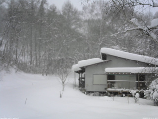 長野県菅平高原 ゆたか山荘 西側(坂上) 2026/01/25 09:45