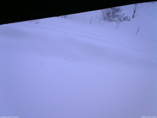 長野県菅平高原 ゆたか山荘 駐車場 2026/01/25 07:15