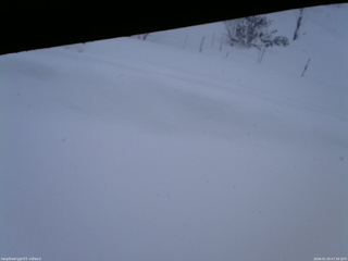 長野県菅平高原 ゆたか山荘 駐車場 2026/01/25 07:30