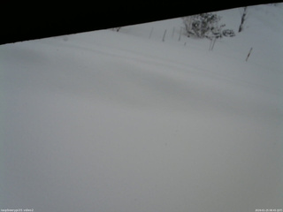 長野県菅平高原 ゆたか山荘 駐車場 2026/01/25 08:45