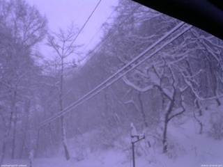 長野県菅平高原 ゆたか山荘 東側上空 2026/01/25 06:45