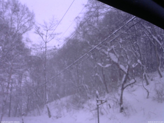 長野県菅平高原 ゆたか山荘 東側上空 2026/01/25 07:15