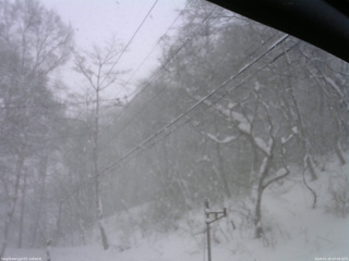 長野県菅平高原 ゆたか山荘 東側上空 2026/01/25 07:45