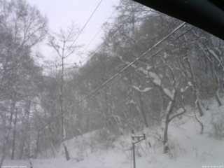 長野県菅平高原 ゆたか山荘 東側上空 2026/01/25 08:00