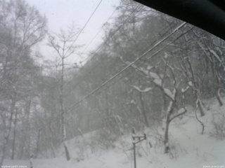 長野県菅平高原 ゆたか山荘 東側上空 2026/01/25 08:15