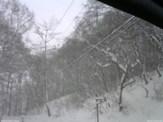 長野県菅平高原 ゆたか山荘 東側上空 2026/01/25 08:45