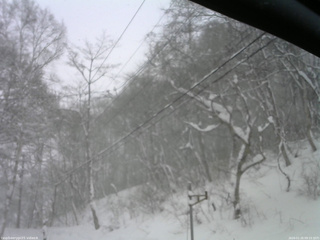 長野県菅平高原 ゆたか山荘 東側上空 2026/01/25 09:15