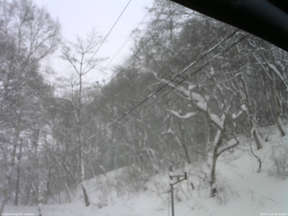 長野県菅平高原 ゆたか山荘 東側上空 2026/01/25 09:30