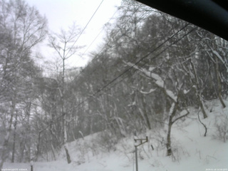 長野県菅平高原 ゆたか山荘 東側上空 2026/01/25 10:30