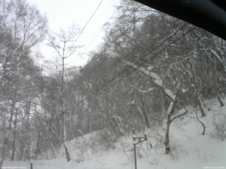 長野県菅平高原 ゆたか山荘 東側上空 2026/01/25 11:00