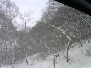 長野県菅平高原 ゆたか山荘 東側上空 2026/01/25 11:30