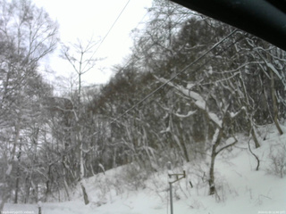 長野県菅平高原 ゆたか山荘 東側上空 2026/01/25 12:00