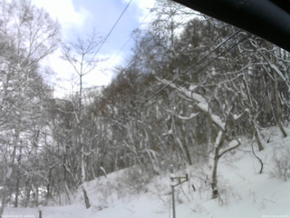 長野県菅平高原 ゆたか山荘 東側上空 2026/01/25 12:30