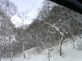 長野県菅平高原 ゆたか山荘 東側上空 2026/01/25 13:00