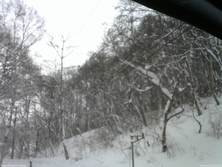 長野県菅平高原 ゆたか山荘 東側上空 2026/01/25 13:15