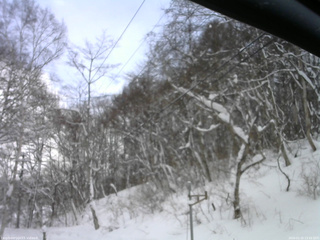 長野県菅平高原 ゆたか山荘 東側上空 2026/01/25 13:45