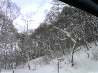 長野県菅平高原 ゆたか山荘 東側上空 2026/01/25 14:15