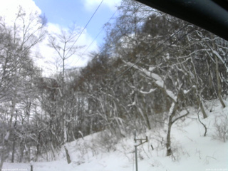 長野県菅平高原 ゆたか山荘 東側上空 2026/01/25 15:00
