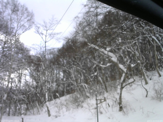 長野県菅平高原 ゆたか山荘 東側上空 2026/01/25 15:45