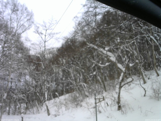 長野県菅平高原 ゆたか山荘 東側上空 2026/01/25 16:15