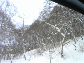 長野県菅平高原 ゆたか山荘 東側上空 2026/01/25 16:30