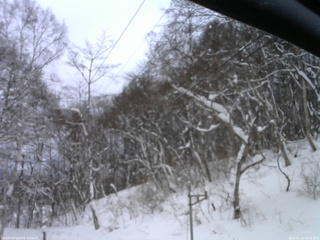 長野県菅平高原 ゆたか山荘 東側上空 2026/01/25 16:45