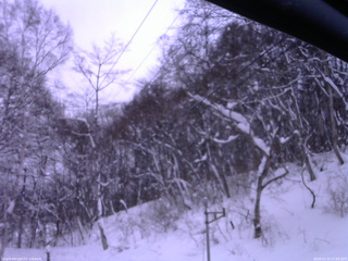 長野県菅平高原 ゆたか山荘 東側上空 2026/01/25 17:00