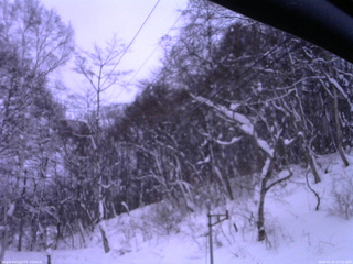 長野県菅平高原 ゆたか山荘 東側上空 2026/01/25 17:15