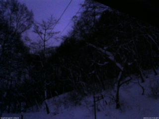 長野県菅平高原 ゆたか山荘 東側上空 2026/01/25 17:30