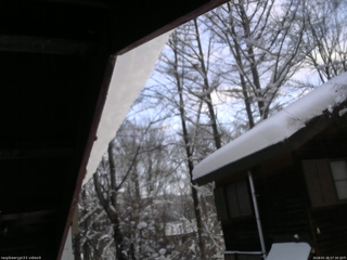 長野県菅平高原 ゆたか山荘 北側 2026/01/26 07:30