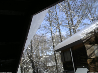 長野県菅平高原 ゆたか山荘 北側 2026/01/26 08:45